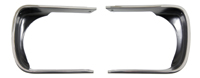 [W-150] Headlamp Bezels - Pair - 67-68 Camaro (Rally Sport)