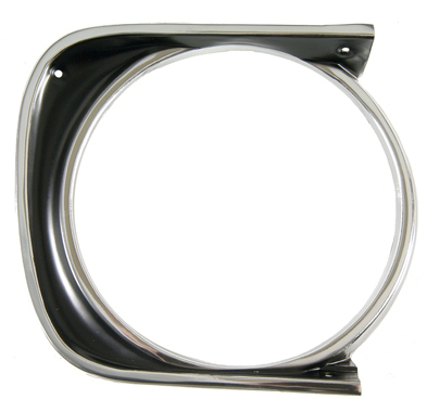 [W-151A] Headlamp Bezel - RH - 67 Camaro (Standard)