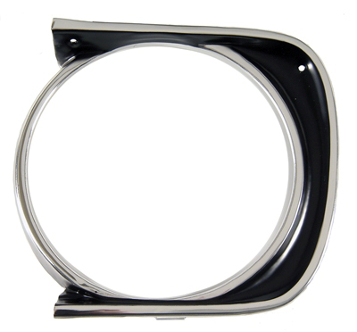 [W-151B] Headlamp Bezel - LH - 67 Camaro (Standard)
