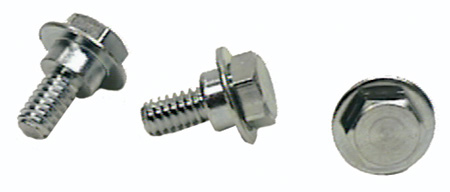[W-154B] Headlamp Door Bolt Set (3pcs) - 67-69 Camaro (Rally Sport)