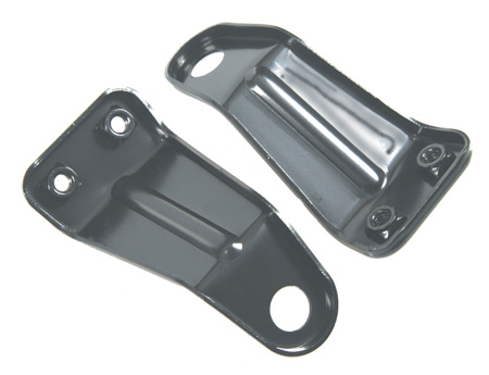 [W-161] Headlamp Bellcrank Support Bracket - LH/RH Pair - 68 Camaro (Rally Sport)
