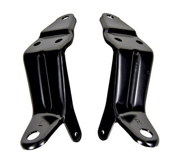 [W-162] Headlamp Bellcrank Support Bracket - Pair - 69 Camaro Rally Sport
