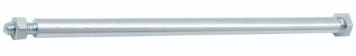 [W-164] Headlamp Hinge Bolt with Nut - 67-69 Camaro (Rally Sport)