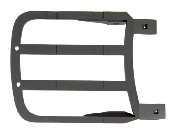 [W-172A] Inner Headlamp Door - RH - 69 Camaro (Rally Sport)