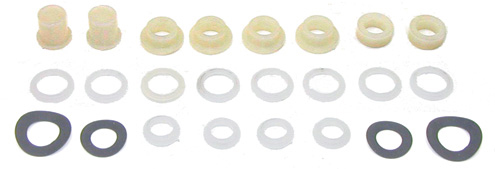 [W-185] Headlamp Bushings - 24 Piece Set - 68-69 Camaro (Rally Sport)