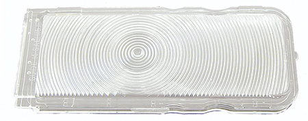 [W-193] Backup Light Lens - LH or RH (Sold Each) - 67 Camaro (Standard)