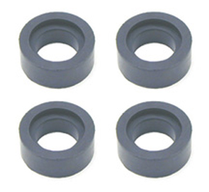 [W-196A] Subframe Mount Body Cushions (4pcs) - 67-81 Camaro Firebird; 68-72 Chevy II Nova; 71-72 Ventura