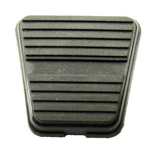 [W-204] Clutch Pedal Pad - 72-81 Camaro Firebird; 73-79 Nova
