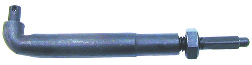 [W-209] Clutch Lower Adjustable Pushrod - 3 Piece Assembly - 64-67 Chevelle El Camino; 67-69 Camaro Firebird; 68-72 Chevy II Nova