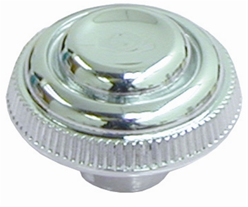 [W-214] Wiper Knob - Chrome - 67 Chevy II Nova Chevelle El Camino Fullsize Chevy Car; 67-68 Camaro