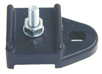 [W-215] Battery Junction Block with Correct Nut - 67 Chevy II Nova; 65-69 Chevelle El Camino; 67-69 Camaro Firebird