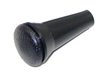[W-217] Turn Signal & Tilt Lever - Black Knob - 68-69 Camaro