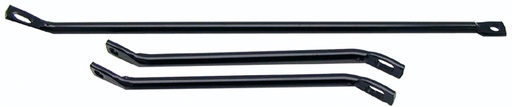 [W-221] Front Spoiler Bracket Set - 67-68 Camaro