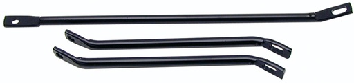 [W-222] Front Spoiler Bracket Set - 69 Camaro