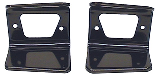 [W-224] Park Lamp Housing Brackets - Pair - 67 Camaro (Rally Sport)