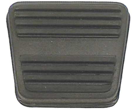 [W-230] Parking Brake Pedal Pad - Small - 69-81 Camaro; 69-79 Nova; 71-74 Firebird; 74 GTO