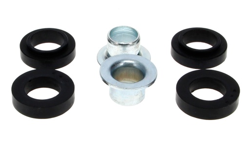 [W-233] Front Outer Bumper Bracket Rubber Mounts with Steel Sleeve (2pcs) - 69 Camaro