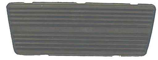 [W-236] Brake Pad - Auto Trans without Disc Brakes - 68-77 Chevy II Nova; 67-81 Camaro; 67-81 Firebird (except 69)