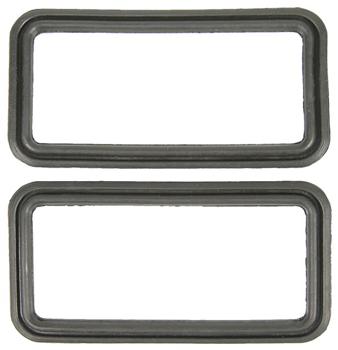 [W-237] Back-up Lamp Housings Seals - Pair - 67-68 Camaro (Rally Sport)
