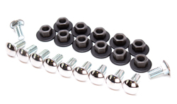 [W-241B] Front or Rear Bumper Bolt Set - 70-72 Camaro