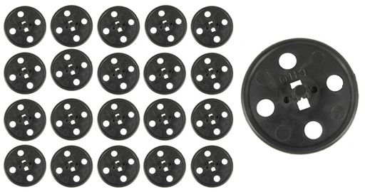 [W-243] Hood Insulation Clips - 20 Piece Set - 67-69 Camaro