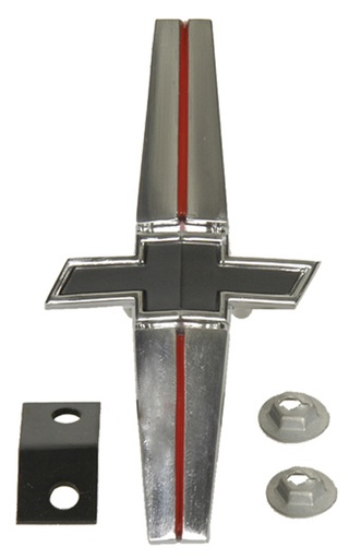 [W-248] Grille Emblem - "Bowtie" - 68 Camaro (Standard)