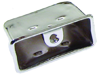 [W-254] Ashtray Insert - Large Rear - 67 Camaro Firebird; 68-71 Chevelle (Convertible)