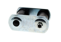 [W-270] Rear Leaf Spring Shackle Assembly - OE Quality - LH or RH (Sold Each) - 62-69 Chevy II Nova; 67-69 Camaro Firebird