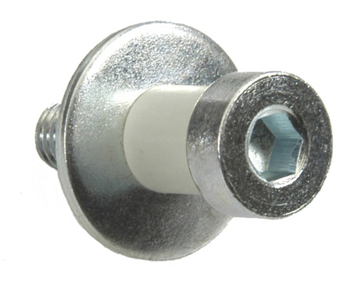 [W-271] Door Striker with Silencer - Fits many 73-86 GM Models