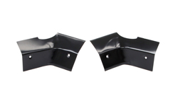 [W-275] Deck filler Corners - LH/RH Pair - 67-69 Camaro Firebird (Coupe)