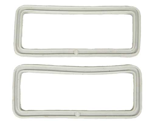 [W-285] Back-up Lamp Lens Gaskets - LH/RH Pair - 69 Camaro (Rally Sport)