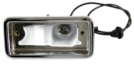 [W-287] Back-up Lamp Housing - LH - 67-68 Camaro (Rally Sport)