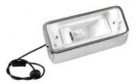 [W-289] Back Up Light Housing - LH - 69 Camaro (Rally Sport)