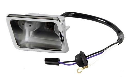 [W-291] Park Lamp Housing - LH - 67 Camaro (Rally Sport)
