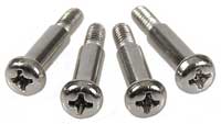 [W-292] Back-up Lamp Lens Screws (4pcs) - 67-69 Camaro (Rally Sport)