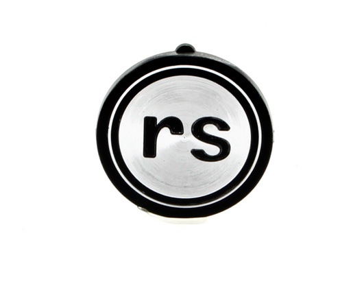 [W-303] Horn Cap Insert - "rs" - 67 Camaro
