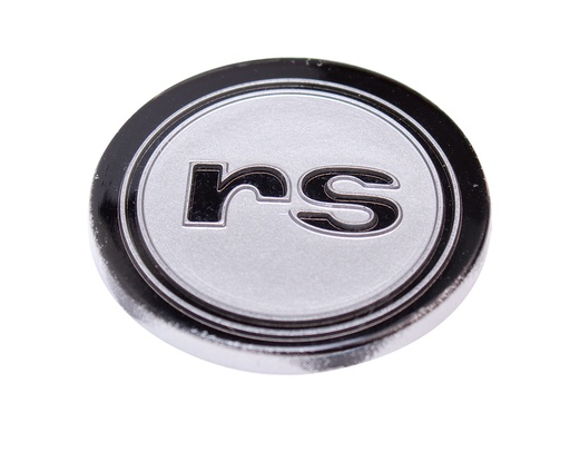 [W-306] Horn Cap Insert - "rs" - 68 Camaro