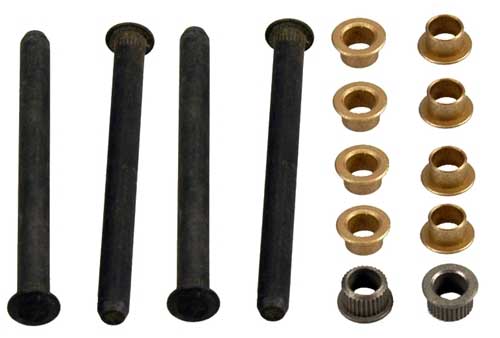 [W-314A] Door Hinge Pin & Bushing Repair Kit - For 4 Hinges - 70-81 Camaro Firebird; 68-72 Chevelle El Camino