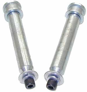 [W-315] Lower Door Hinge Roller Repair Set (Does Both Doors) - 68-69 Camaro Firebird; 69-79 Nova; 74 GTO