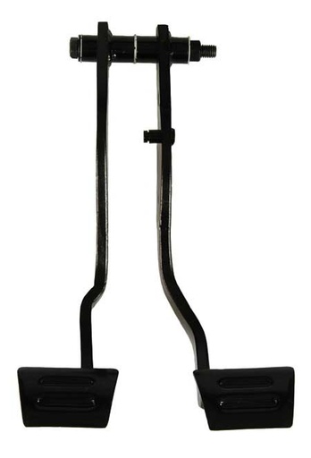 [W-327] Brake & Clutch Pedal Assembly - 70-71 Camaro Firebird