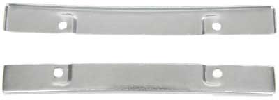 [W-340A] Console Shift Plate Slider Retainers - Auto or Manual Trans - 2 Piece Set - 67 Camaro; 68-74 Chevy II Nova