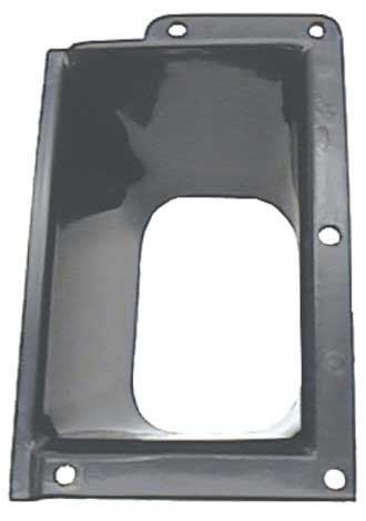 [W-341] Console Shift Tunnel - 4-Speed - 69 Camaro