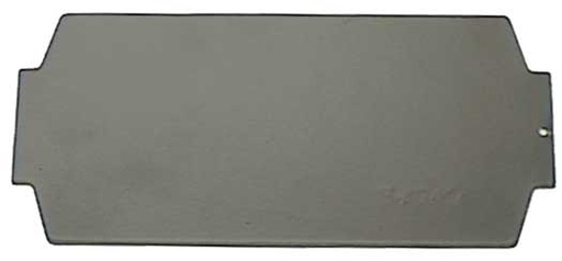 [W-342] Console Shifter Lens Backing Plate - Automatic Transmission - 68-69 Camaro