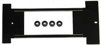 [W-343] Console Shift Plate - Auto Trans - 68-69 Camaro
