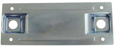 [W-344] Console Shift Lamp Mounting Plate - 68-69 Camaro w/ Automatic Trans