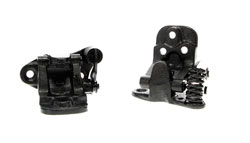 [W-346] Door Hinges - Lower - Pair - 67 Camaro Firebird; 66-67 Chevelle El Camino GTO