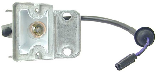 [W-351] Park Lamp Housing w/ Bumper - LH - 68 Camaro (Rally Sport)