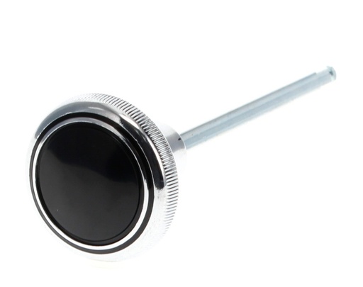 [W-353] Headlight Switch Shaft & Knob - 69-70 Nova Chevelle Camaro Fullsize Chevy Car