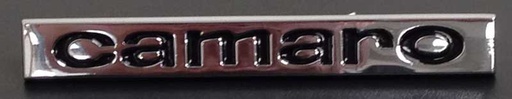 [W-357] Header Panel or Trunk Lid Emblem - camaro - 67 Camaro