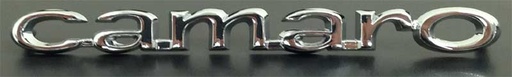 [W-358] Fender Emblem - "camaro" - LH or RH (Sold Each ) - 67 Camaro